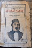 SCRIERI ALESE - ANTON PANN