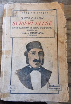 SCRIERI ALESE - ANTON PANN foto
