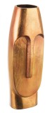 Cumpara ieftin Vaza aluminiu auriu Asmita 5.5x4.5x39 cm