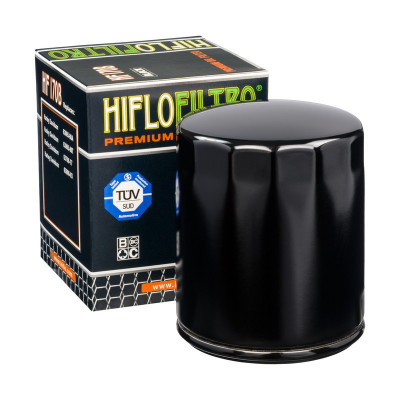 Filtru ulei Hiflofiltro HF170B - Harley Davidson XL-XLH 883 Sportster - XL-XLS-XLX1000 - XLH-XL-XR 1200 - FLHS-FLHT-FXR 1340cc foto