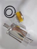Set filtre GPL compatibile cu instalatiile Supergaz, Tomasetto, Fratelli intrare 12x12 mm . cu garnituri pentru filtrul de faza lichida