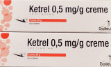 TRETINOIN 0.05% Ketrel Retin A Retinol Riduri Acnee Airol Tretinoina 30 grame