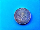 5 Francs 1977 Djibouti-Calitate-RAR-in realitate arata bine!