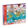 HAPE PUZZLE 2-IN-1 TURUL LUMII SuperHeroes ToysZone