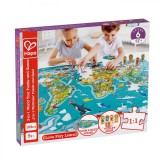 HAPE PUZZLE 2-IN-1 TURUL LUMII SuperHeroes ToysZone