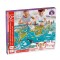 HAPE PUZZLE 2-IN-1 TURUL LUMII SuperHeroes ToysZone