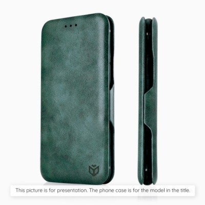 Husa pentru Honor Magic7 Lite / X9c - Techsuit Safe Wallet Plus - Green foto