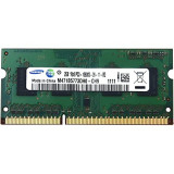 Memorie laptop Samsung KIT 4GB 2X2GB DDR3 1333MHz