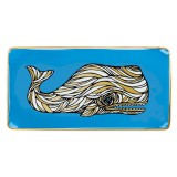 Cumpara ieftin Tava decorativa-Patch NYC Whale | Galison
