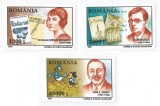Romania, LP 1545/2001, Aniversari - Personalitati (II), MNH