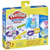Set plastilina Play-Doh, Prajituri creative, Hasbro