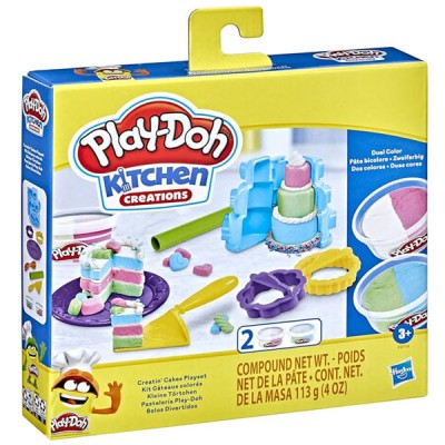 Set plastilina Play-Doh, Prajituri creative foto
