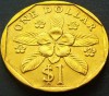 Moneda exotica 1 DOLAR - SINGAPORE, anul 1982 *cod 487 A, Asia