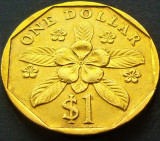 Moneda exotica 1 DOLAR - SINGAPORE, anul 1982 *cod 487 A
