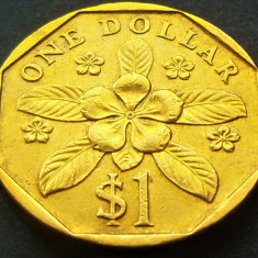 Moneda exotica 1 DOLAR - SINGAPORE, anul 1982 *cod 487 A