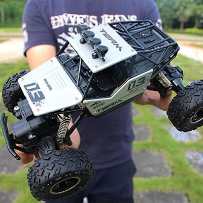 Mașină RC din aliaj rge, 2,4 Ghz Mașină controlată prin radio Vehicul RC Buggy D foto