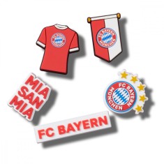 Jibbitz Crocs Bayern FC 5 Pack foto