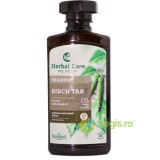 Herbal Care Sampon Cu Gudron De Mesteacan Pentru Par Predispus La Matreata 330ml