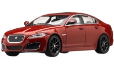 Macheta Oe Jaguar XF R 1:43 JDCAXFR foto