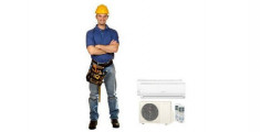 Generic Serviciu de instalare aer conditionat tip split de la 14000BTU la 24000 BTU foto