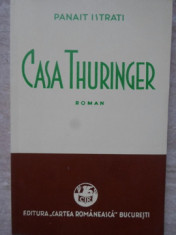 CASA THURINGER (EDITIE FACSIMIL DUPA ORIGINAL)-PANAIT ISTRATI foto