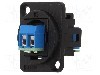 Conector alimentare DC, 60V, {{Numarul de pini}} pini, seria FT, {{Dimensiune pin}}. CLIFF - CP30240