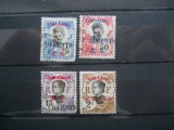 TCHONGKING 1919 OFICIUL POSTAL INDOCHINA