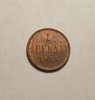 Finlanda 1 Penni 1915 Unc, Europa