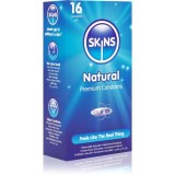 Skins Natural prezervative Vanilla 16 buc