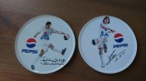 Suport pahare (coaster) Lionel Messi - Pepsi - 2 bucati