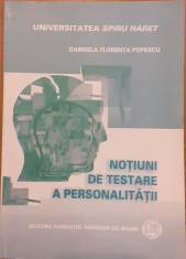 Notiuni de testare a personalitatii foto