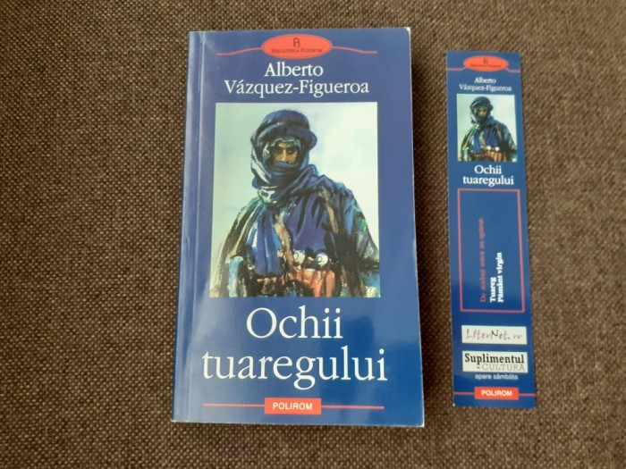Alberto Vazquez Figueroa - Ochii tuaregului