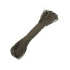 Snur Paracord Premium IdeallStore&reg; Verde, 30m, 250kg, Nailon - Coarda Rezistenta Drumetie, Camping, Supravietuire