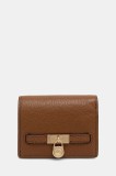 MICHAEL Michael Kors portofel de piele culoarea maro, 32F5GNXD1L