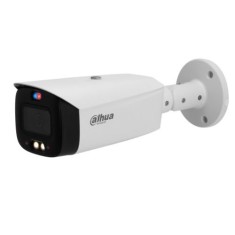 Camera IP Dahua, 4K 8 MP, Lentila fixa 2.8 mm, alarma, lumina alba/IR 30 m, microfon dublu, slot card, PoE - IPC-HFW3849T1-AS-PV-0280B-S5 SafetyGuard