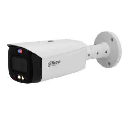 Camera IP Dahua, 4K 8 MP, Lentila fixa 2.8 mm, alarma, lumina alba/IR 30 m, microfon dublu, slot card, PoE - IPC-HFW3849T1-AS-PV-0280B-S5 SafetyGuard foto