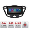 Navigatie Ford Transit Quad Core I-845 4+64 ecran 10.33&quot; Android Waze USB Navigatie Internet Youtube Radio CarStore Technology