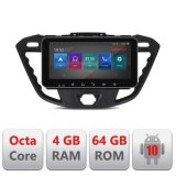 Navigatie Ford Transit Quad Core I-845 4+64 ecran 10.33&quot; Android Waze USB Navigatie Internet Youtube Radio CarStore Technology