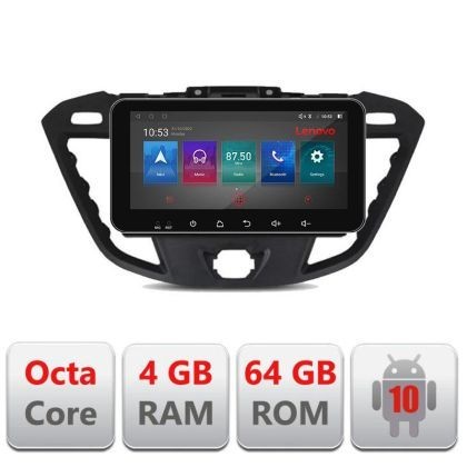 Navigatie Ford Transit Quad Core I-845 4+64 ecran 10.33&quot; Android Waze USB Navigatie Internet Youtube Radio CarStore Technology