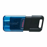 Memorie USB Flash Drive Kingston 256GB Data Traveler 80 USB-C 3.2