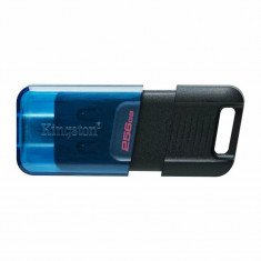 Memorie USB Flash Drive Kingston 256GB Data Traveler 80 USB-C 3.2 foto