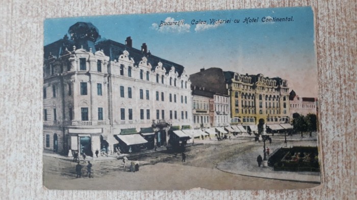 Bucuresti- Hotel Continental.