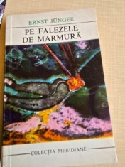 Pe falezele de marura - Ernst Junger