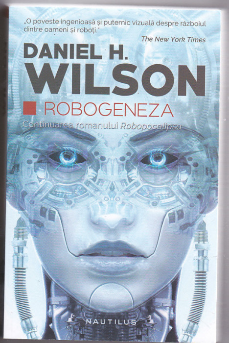 bnk ant Daniel H Wilson - Robogeneza ( SF )