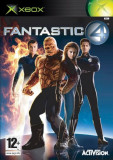 Joc XBOX classic Fantastic 4 de colectie retro Xbox 360, Actiune, Multiplayer, 12+