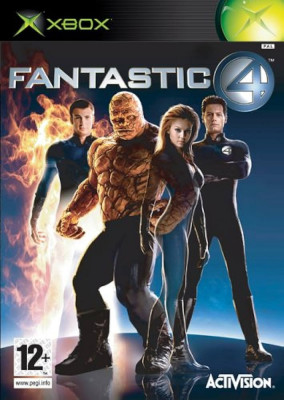 Joc XBOX classic Fantastic 4 de colectie retro Xbox 360 foto