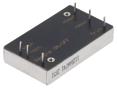 Convertor DC/DC 75W 5V 15A THT foto