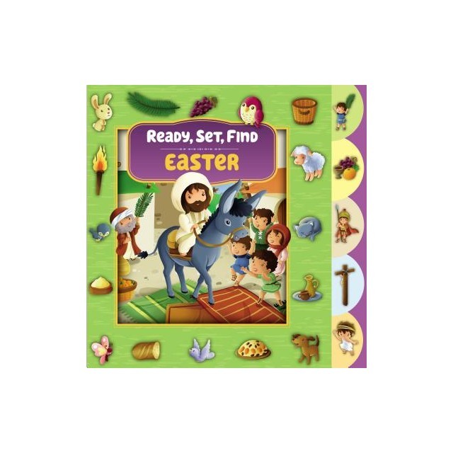 Ready, Set, Find Easter