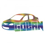 Cumpara ieftin Sticker Dacia Logan Golan