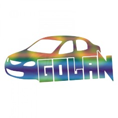 Sticker Dacia Logan Golan